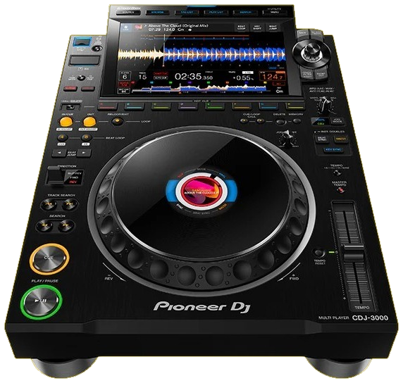 נגן Pioneer DJ CDJ-3000